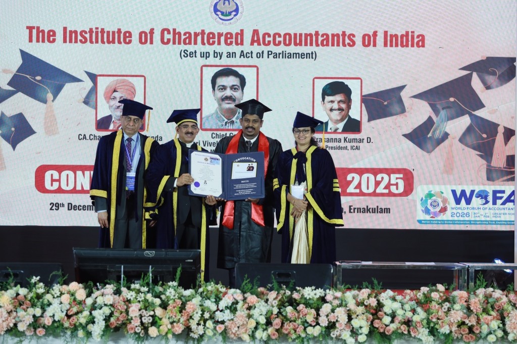 ICAI Convocation December 2025